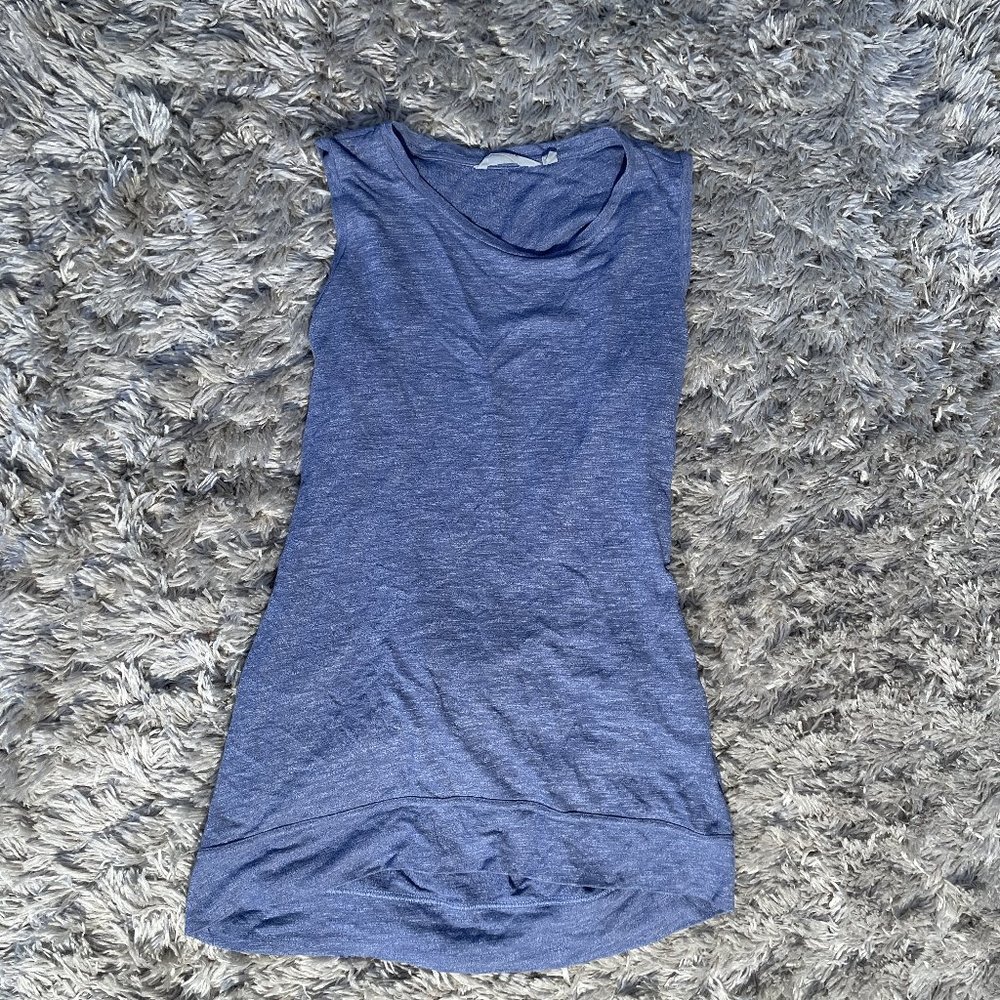 Athleta Casual Shirt with back vent